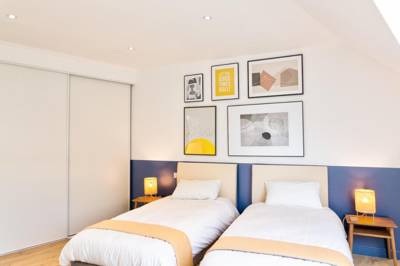 Port De Sainte-marine : L'ilot - Duplex & Terrasse Apartamento