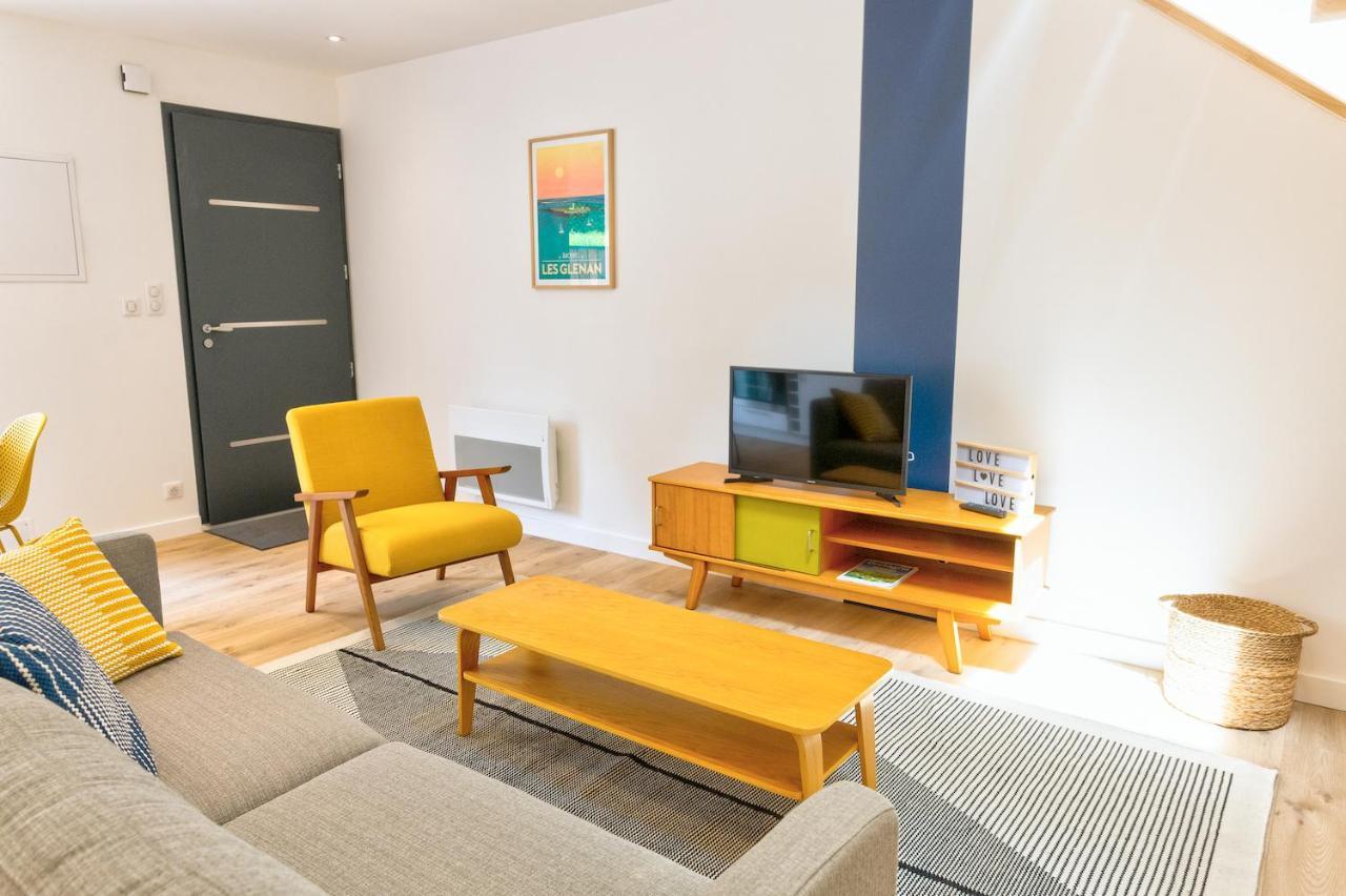 Port De Sainte-marine : L'ilot - Duplex & Terrasse Apartamento *